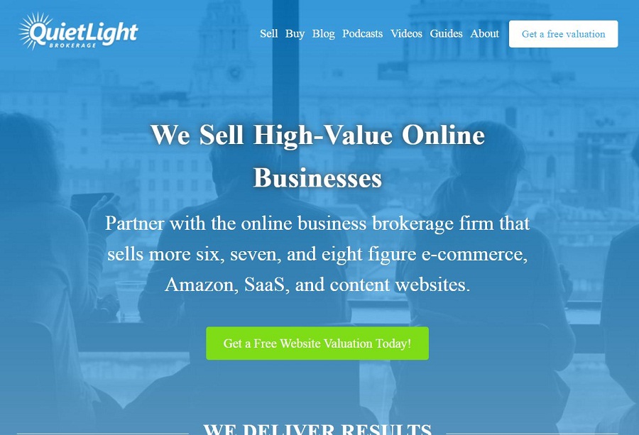 Quite light brokerage – Buy and Sell Websites