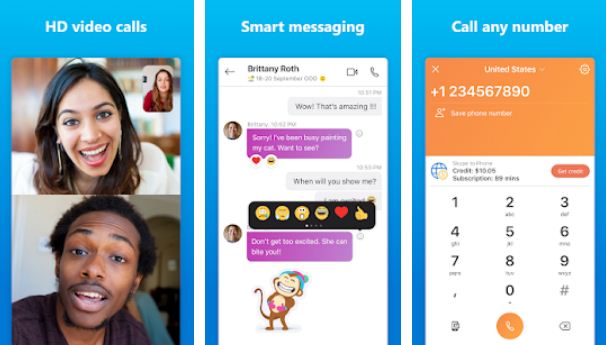 Skype – Essential Android Apps