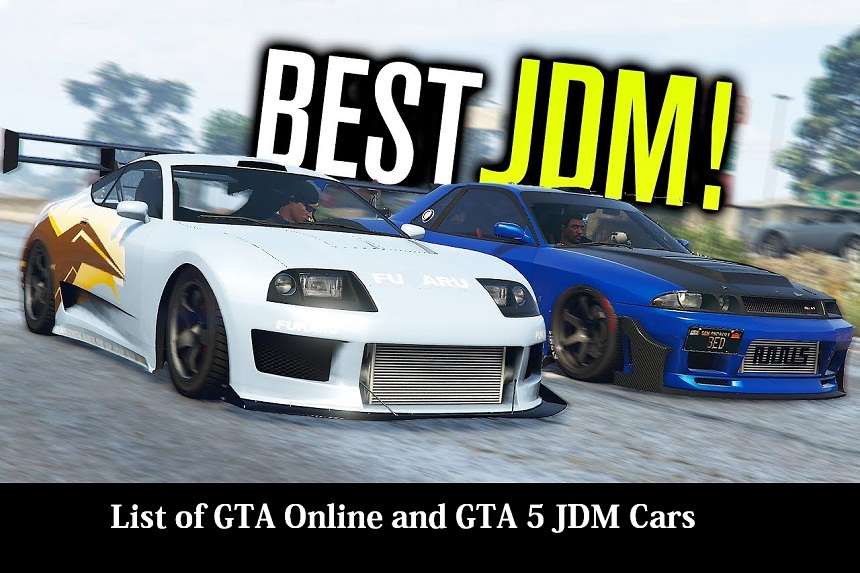 jdm cars in gta 5 online list