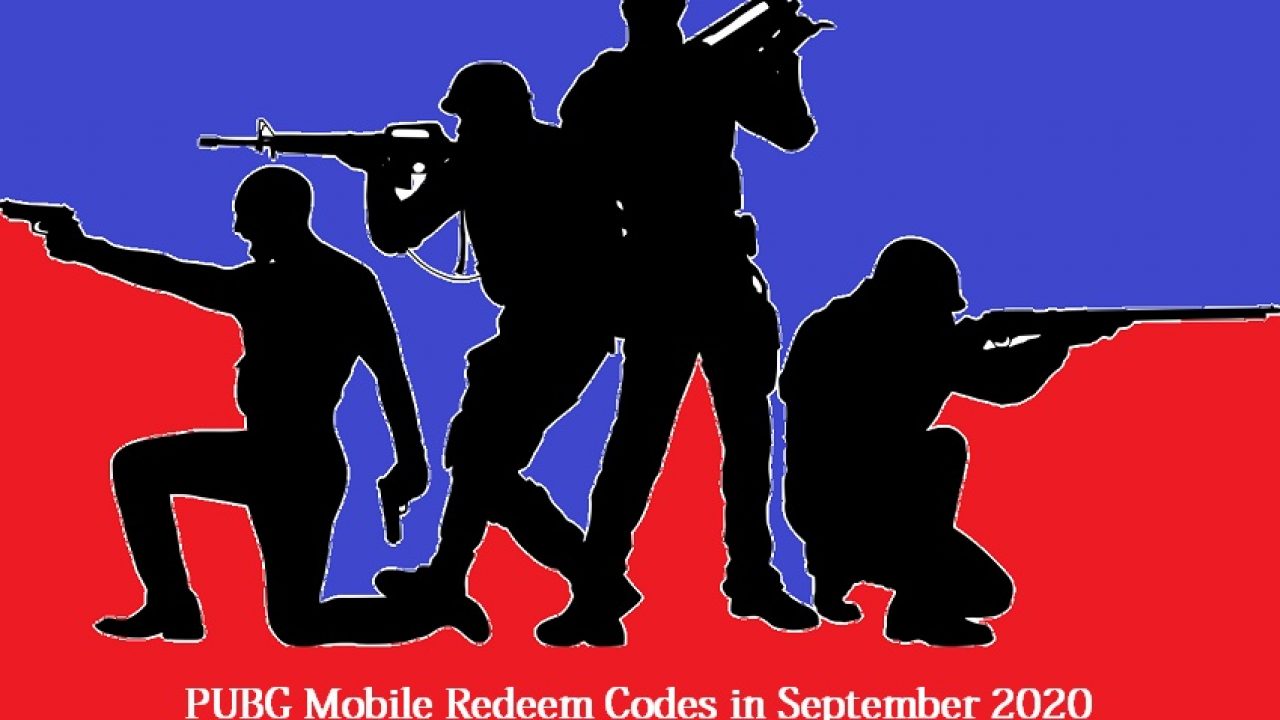 Pubg Mobile Redeem Codes In September Technomusk